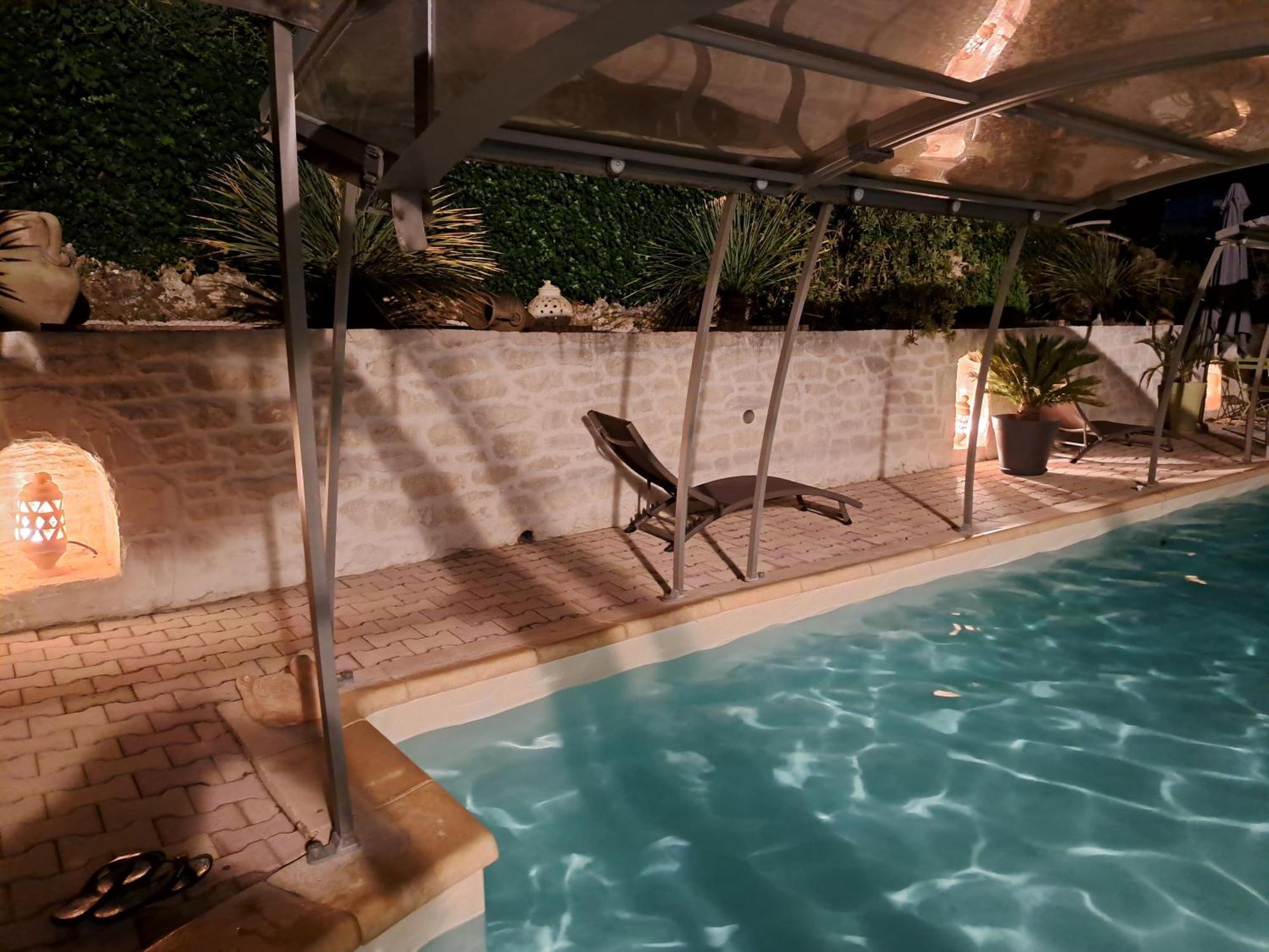 Bed and Breakfast Lou Pin Dou Papet Roquevaire Esterno foto